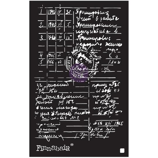 Finnabair&#xAE; Documented Stencil